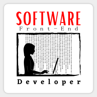 Software Front-End Developer motivational design Magnet